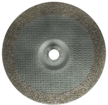 Weiler Tiger Aluminum Grinding Wheel 58233 - 9 in - A/O Aluminum Oxide AO - 24 - R