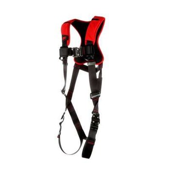 Protecta Construction Body Harness 1161426, Size Small, Black - 16009