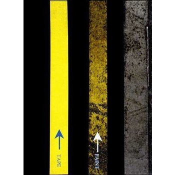 3M 471 Yellow Marking Tape - 2 in Width x 108 yd Length - 5.2 mil Thick - 30319
