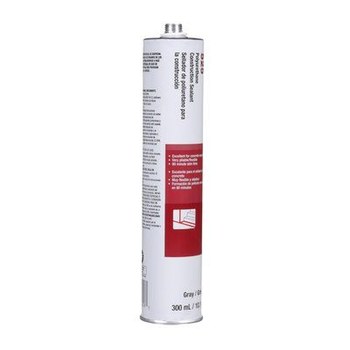 3M 525 One-Part Polyurethane Adhesive Sealant Gray Paste 310 ml Cartridge - 62823