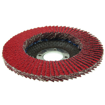 Weiler Tiger Ceramic Type 29 Flap Disc 50100 - Ceramic - 4-1/2 in - 36 - Very Coarse