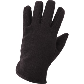 Global Glove Brown Large Polyester/Cotton Work Gloves - Straight Thumb - C10BJR-LT