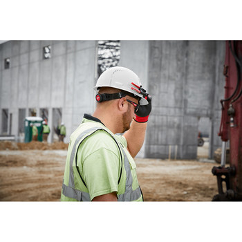 Milwaukee Hard Hat 48-73-1204 - Blue - 59444