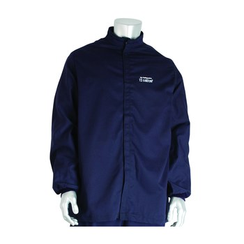 Picture of PIP 9100-21782 Blue 5XL Indura Ultrasoft Arc Flash Protection Jacket (Main product image)