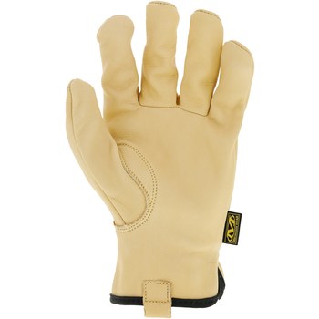 Mechanix Wear DuraHide Brown Large Leather Driver's Gloves - LDCW-75-530