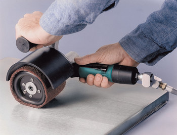 Dynabrade Finishing Tool - 1/4 in NPT Inlet - 0.4 hp - 13300