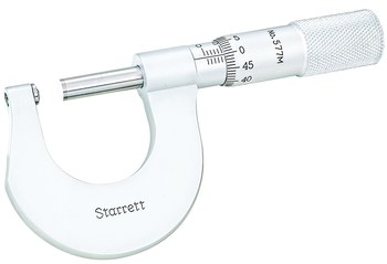 Picture of Starrett Carbide Rounded Anvil Micrometer 577MXP (Main product image)