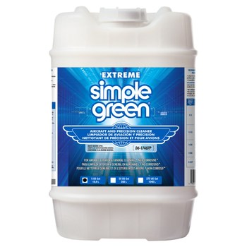 ジン君クリーナー Simple Green Extreme Aircraft Cleaner, 5 gal Pail, 13405