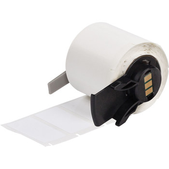 Picture of Brady Clear Polyester Thermal Transfer PTL-7-430 Die-Cut Thermal Transfer Printer Label Roll (Main product image)