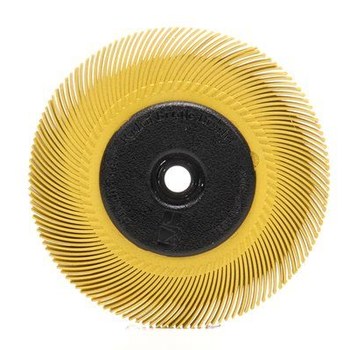 3M Scotch-Brite RB-ZB Radial Bristle Brush 30126, Ceramic, 3 in, P80,  Medium