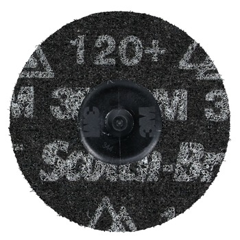 3M Scotch-Brite TR Quick Change Surface Conditioning Disc 67187 - 3 in - Precision Shaped Ceramic - 120+ - Coarse