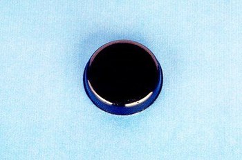 3M Bumpon SJ5780 Black Bumper/Spacer Pad - Cylindrical Shaped Bumper - 0.787 in Width - 0.197 in Height - 84196