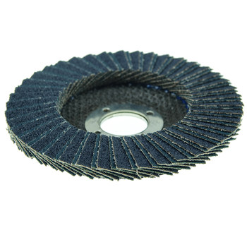Weiler Tiger X Type 27 Flap Disc 51223 - 4-1/2 in - 40