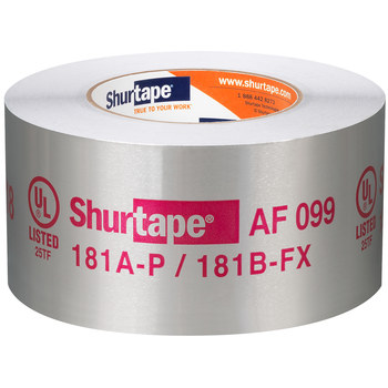 Shurtape AF 099 Foil Tape 232623, 72 mm x 55 m | RSHughes.com