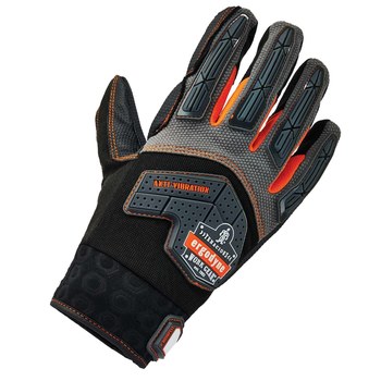 Ergodyne ProFlex 9015F(x) Black Large Knit/Spandex Work Gloves - 17304