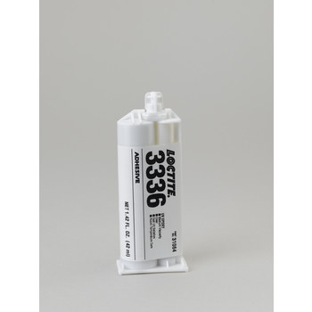 Loctite 3336 Clear/Light Yellow One-Part Epoxy Adhesive, 42 ml Syringe