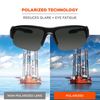 Ergodyne Skullerz Safety Glasses DAGR 52331 - Size Universal