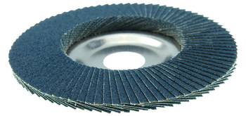 Weiler Tiger Type 29 Flap Disc 50526 - Zirconium - 5 in - 120 - Fine