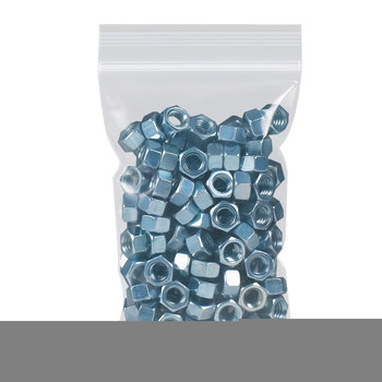 Clear Resealable Poly Bag - 16 in x 24 in - 4 Mil Thick - 4442