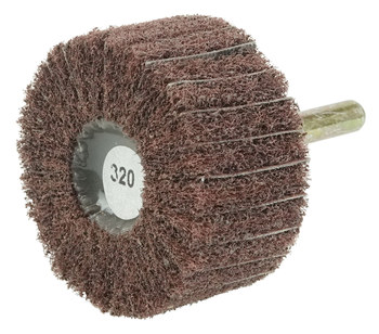 Weiler Flap Wheel 54502 - Aluminum Oxide - 2 in - Extra Fine