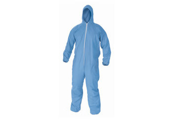 Picture of Kimberly-Clark Kleenguard A65 Blue 3XL Disposable Heat-Resistant Coveralls (Main product image)