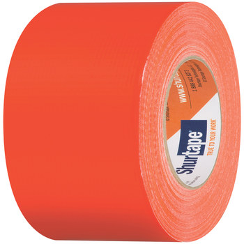 Shurtape PC 600 Orange Duct Tape - 48 mm Width x 55 m Length - 9 mil Thick - SHURTAPE 202682