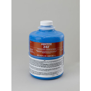 Loctite 243 Threadlocker Blue Liquid 50 ml Bottle - Pack of 1