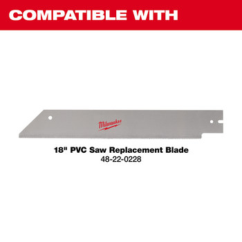Milwaukee 18 in Hand Saw 48-22-0218 - 180 - Steel
