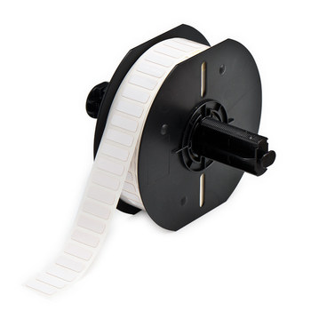 Picture of Brady White Polyimide Thermal Transfer B33-46-457 Die-Cut Thermal Transfer Printer Label Roll (Main product image)