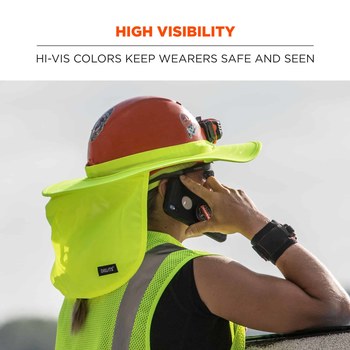 Ergodyne Chill-Its Hard Hat 6660 12640 - Lime