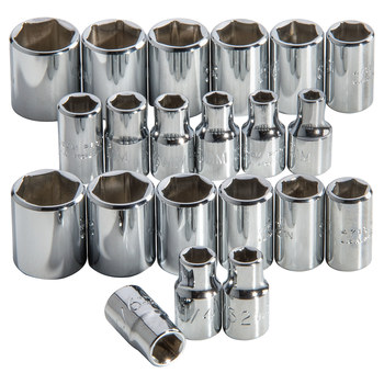 Proto J52219 Socket Set - 1/4 in Drive - 12518
