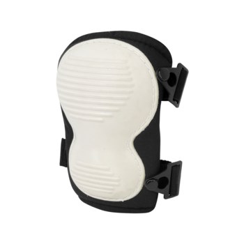 Global Glove FrogWear Knee Pads KP411 - Size One Size - Black and White