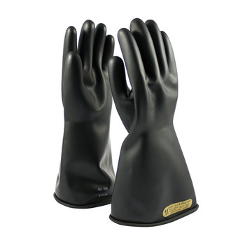Picture of PIP Novax 150-00-14 Black 7 Rubber Full Fingered Work Gloves (Main product image)