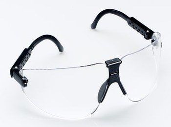 3M Lexa Standard Safety Glasses 62277 - Size Large