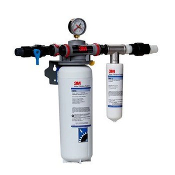 3M 6228601 High Flow Series Scale Feeder Single Filter Manifold Assembly 19.1 in x 8.4 in - 20963
