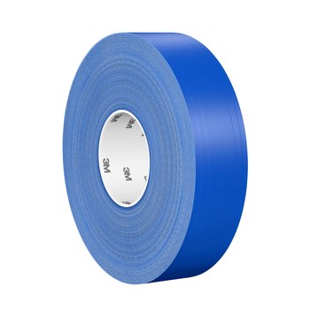 3M 971 Ultra Durable Blue Floor Marking Tape - 2 in Width x 36 yd Length - 14098
