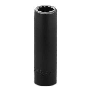 そっすぃー Proto J7318 12 Point 9/16 in Deep Impact Socket, 1/2 in