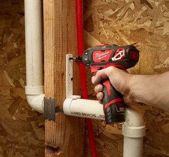 Milwaukee M12 Electric Screwdriver Kit 2406-22 - 1/4 in Hex Chuck - 275 in/lb