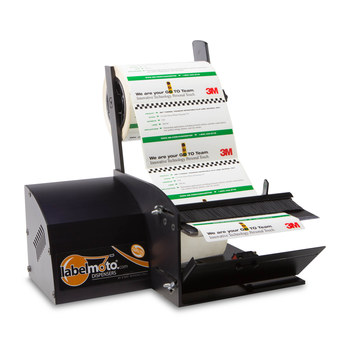 Start International Label Dispenser - 0.25 to 7 in Compatible Width - 15 in Height - 0.5 to 6 in Compatible Length - Electric LDX6100