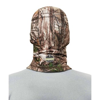 Ergodyne N-Ferno 6823RT Realtree Camo Universal Fleece Cold Weather Hoods & Liners - 720476-16833