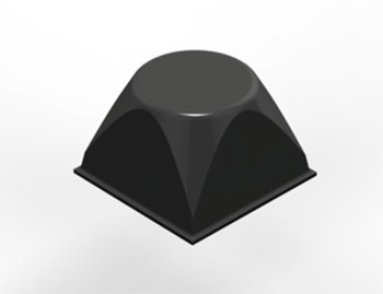 Picture of 3M Bumpon SJ5514 Bumper/Spacer Pad 18472 (Main product image)