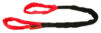 Picture of Lift-All EE150X8 Tuflex Red Polyester Roundsling (Main product image)