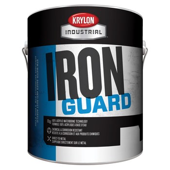 Krylon Iron Guard Paint K11018001, Gloss Safety Blue (OSHA), gal