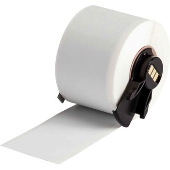 Picture of Brady White Outdoor Polyvinylfluoride Thermal Transfer M6C-1500-437-WT Wire and Cable Labels (Main product image)