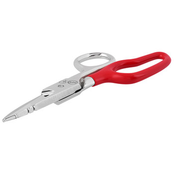 Milwaukee 48-22-4049 Electrician Scissor, Stainless Steel, 6.5 in