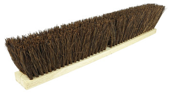 Weiler 421 Push Broom Head - 24 in - Palmyra - Brown - 44584