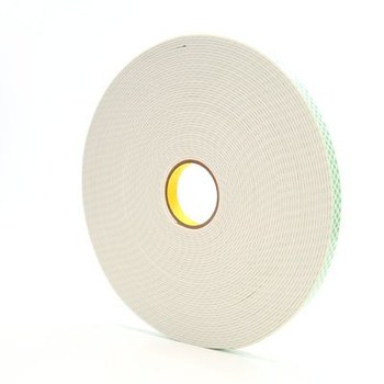 3m 4008 Double Sided Foam Tape 3 4 In X 36 Yd Off White Rshughes Com