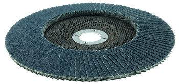 Weiler Wolverine Type 29 Flap Disc 31363 - Zirconium - 7 in - 60 - Medium