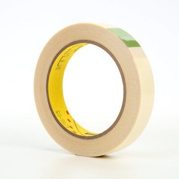 3M 5421 Clear Slick Surface Tape - 8/10 in Width x 18 yd Length - 6.7 mil Thick - 11987