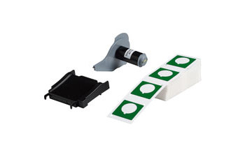 Picture of Brady Green Polyester Thermal Transfer M71EP-169-593-GN Die-Cut Thermal Transfer Printer Label Roll (Main product image)